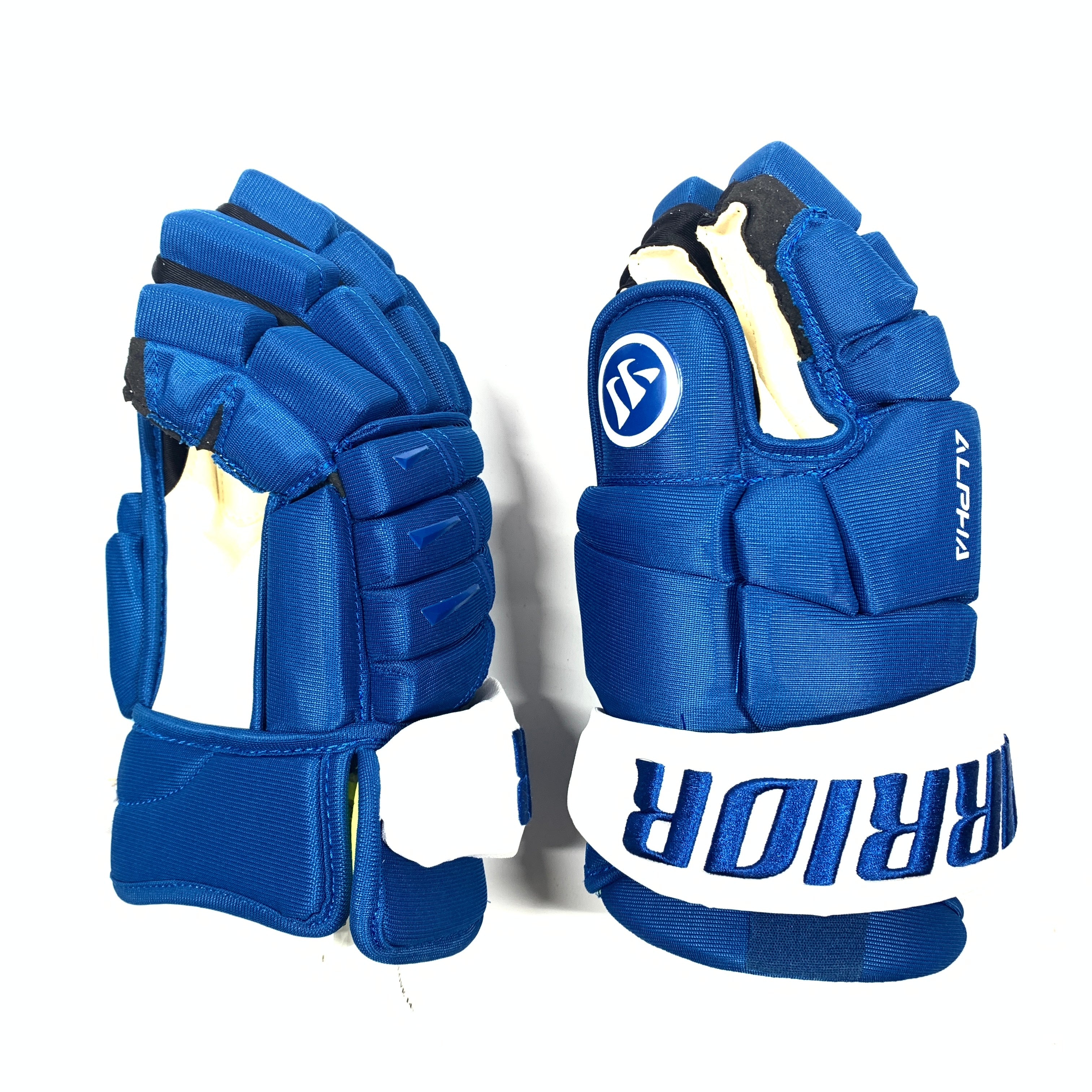 Warrior Alpha DX - Gant Pro Stock (Bleu/Blanc)